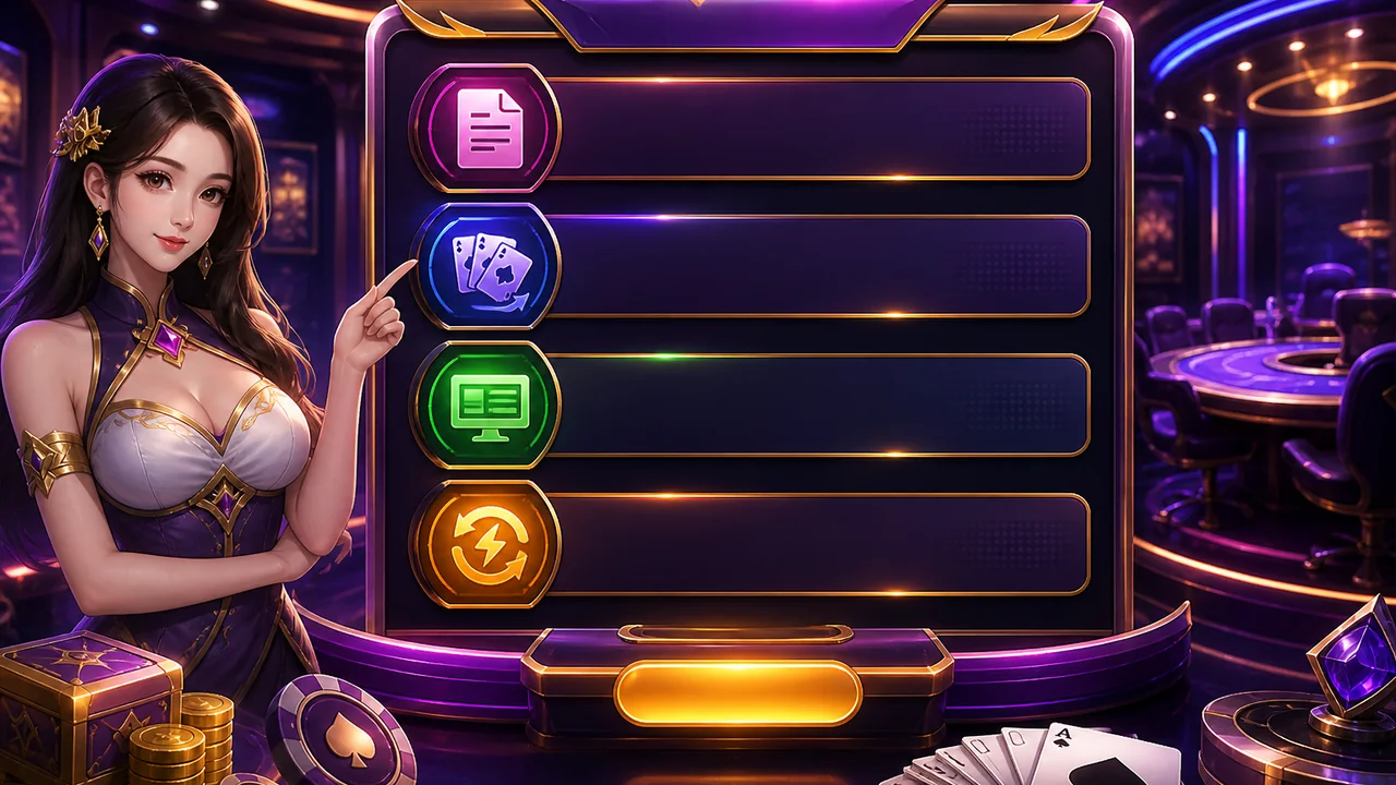Checklist đọc nhanh trước khi vào bàn live game qh88