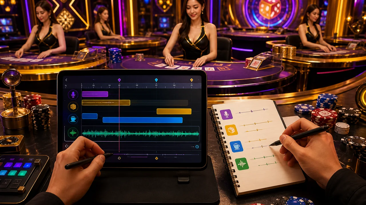 Chọn phòng dễ theo dõi: cách đánh giá âm thanh live game qh88 trong phiên xem ngắn